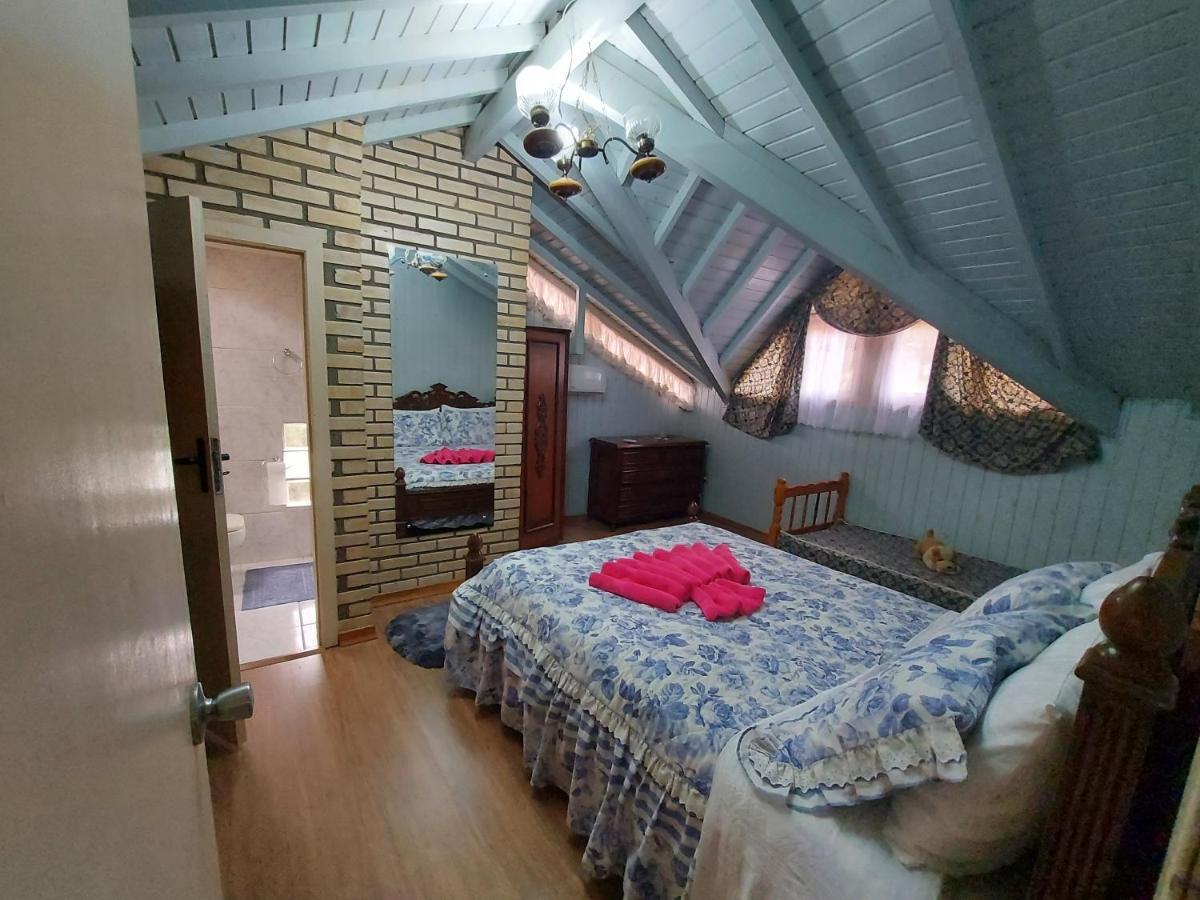 Sitio Dos Amigos Lejlighed Canela Eksteriør billede