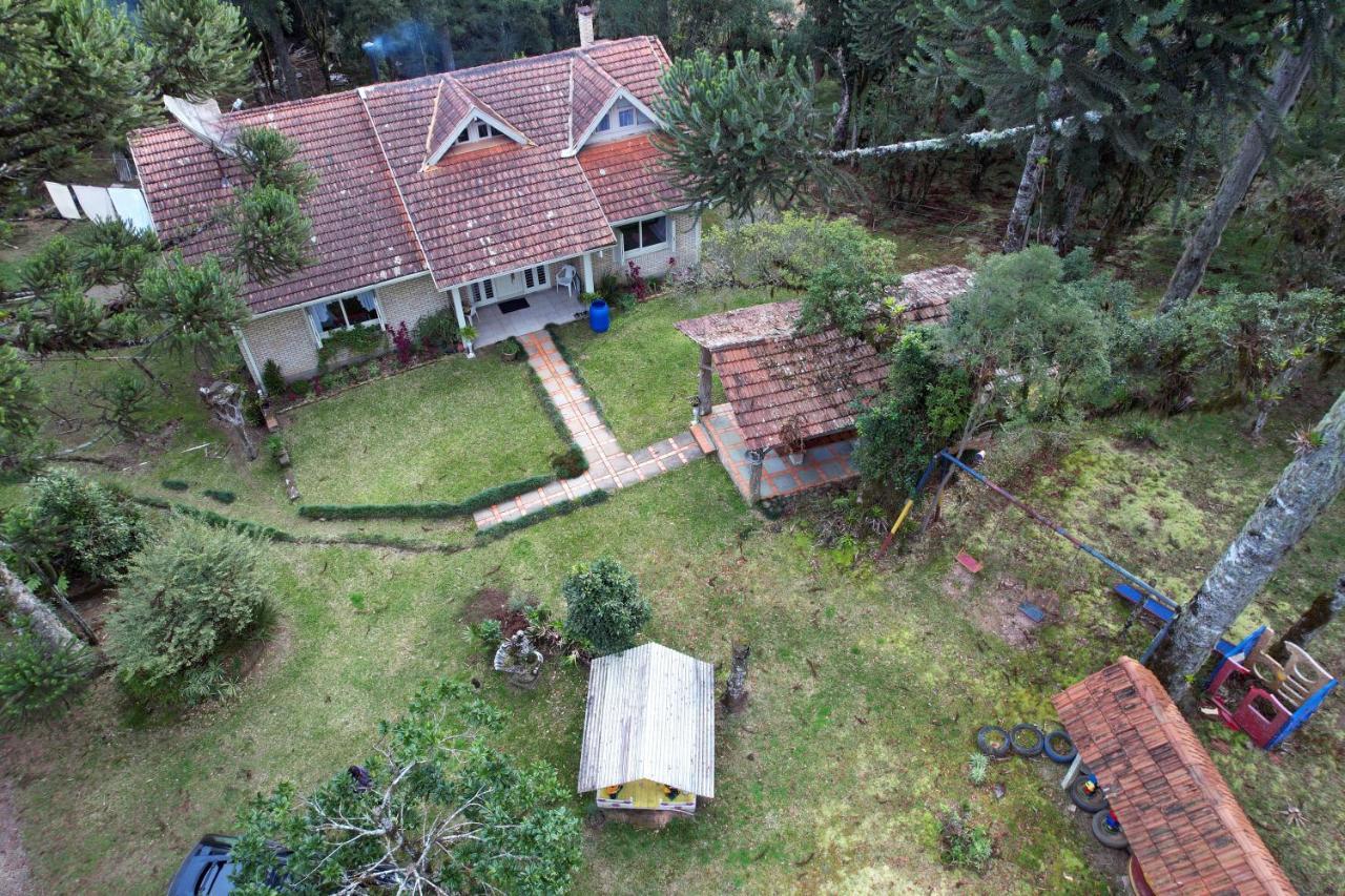 Sitio Dos Amigos Lejlighed Canela Eksteriør billede