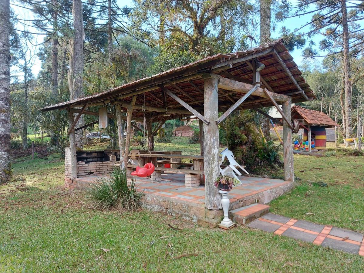 Sitio Dos Amigos Lejlighed Canela Eksteriør billede