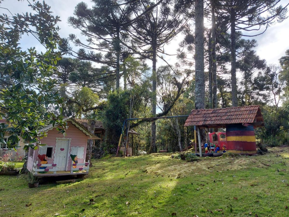 Sitio Dos Amigos Lejlighed Canela Eksteriør billede