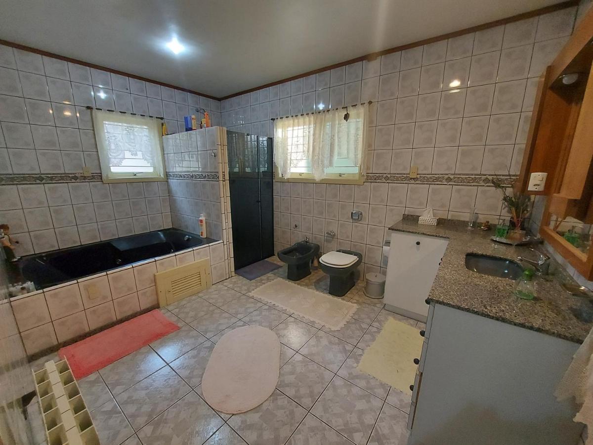Sitio Dos Amigos Lejlighed Canela Eksteriør billede
